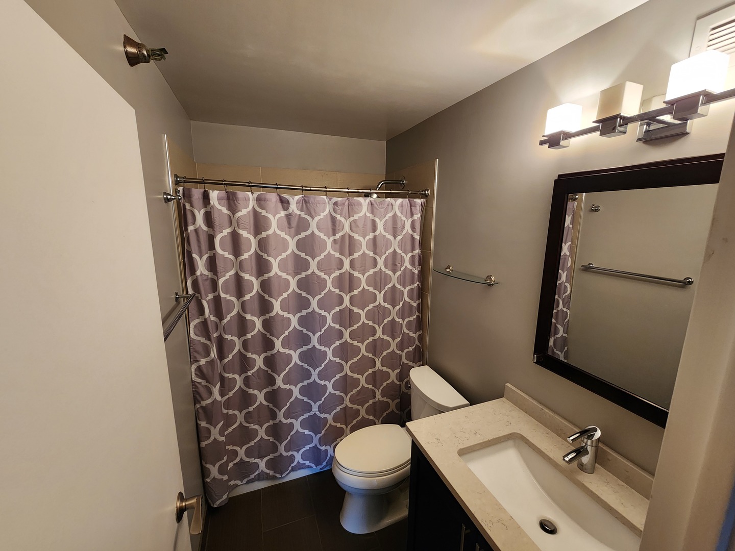 440 North Wabash Avenue, Unit 3109 Chicago, IL 60611 - Photo 6 of 25 a bathroom with a sink and a toilet