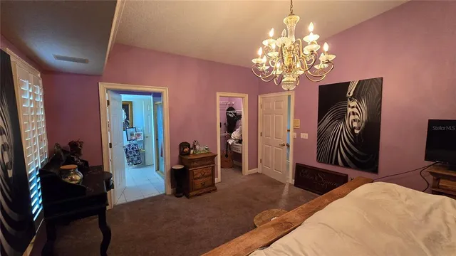 a view of a city with an ocean view