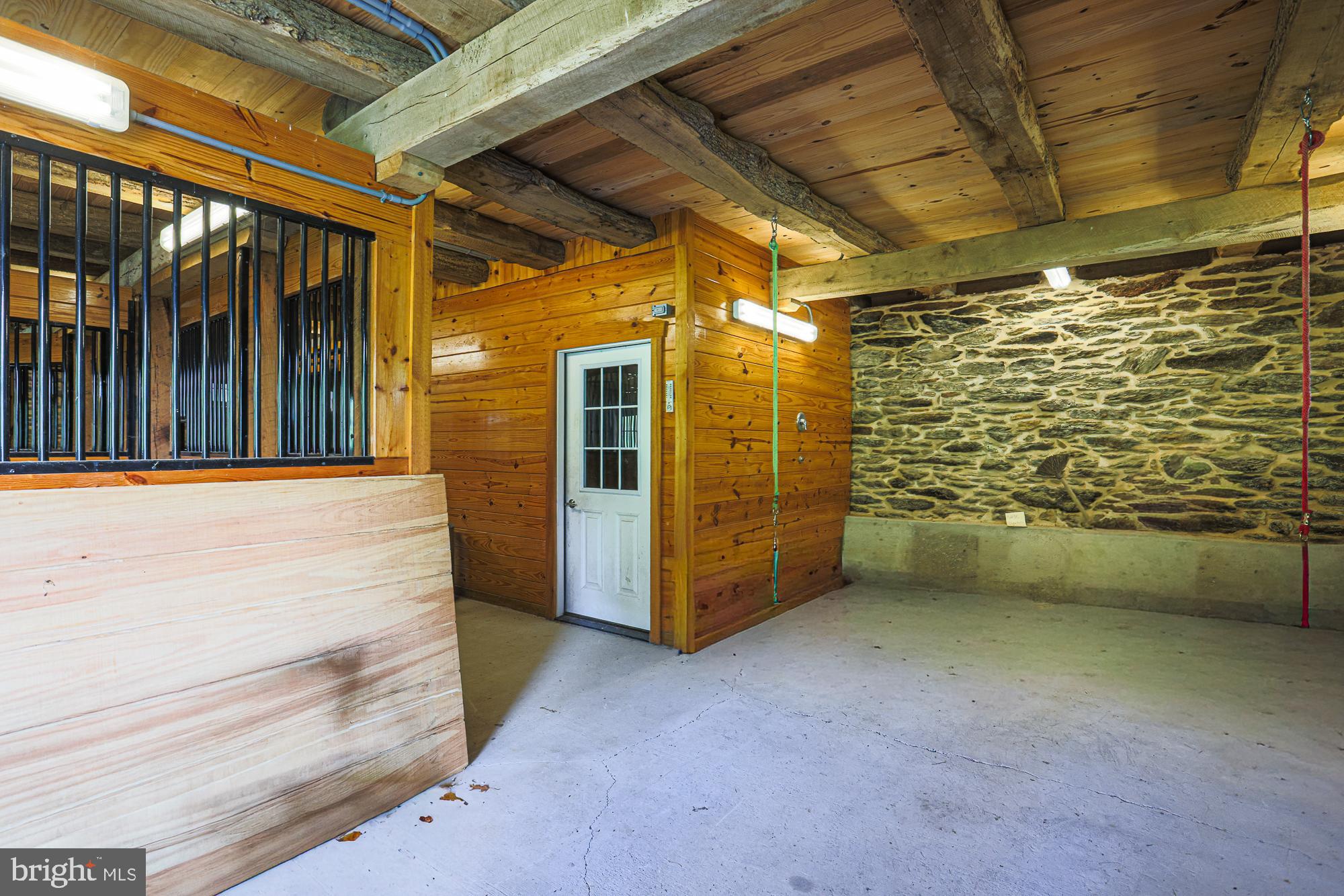 19020 Gunpowder Road Hampstead, MD 21074 - Photo 100 of 109 Stone and wood horse stalls