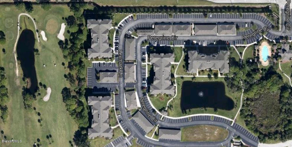 3848 Lexmark Lane, Unit 208 Rockledge, FL 32955 - Photo 16 of 16 Aerial of Complex