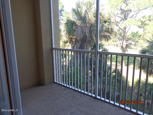 3848 Lexmark Lane, Unit 208 Rockledge, FL 32955 - Photo 4 of 16 Balcony