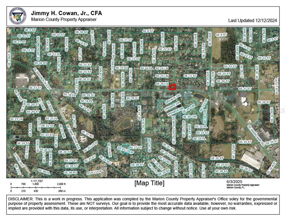Southeast 17th Street Ocala, FL 34471 - Photo 19 of 19 a picture of city view