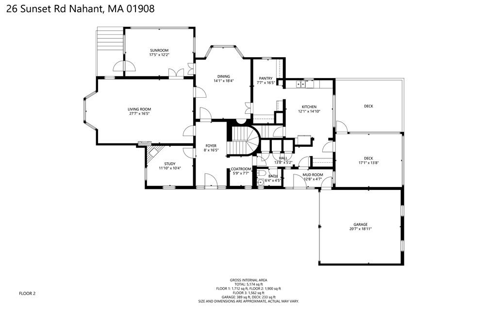 26 Sunset Road Nahant, MA 01908 - Photo 41 of 42 Gallery Image 41