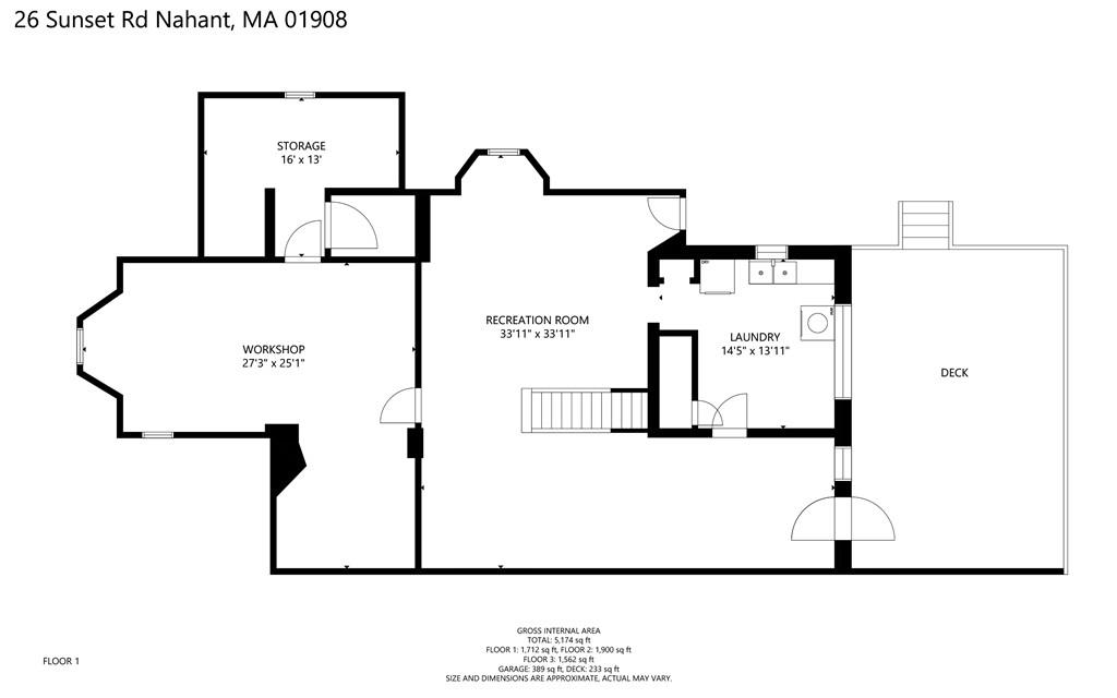 26 Sunset Road Nahant, MA 01908 - Photo 42 of 42 Gallery Image 42