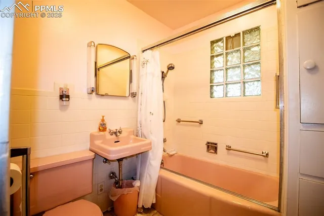 a view of a room with window