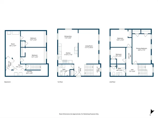 $499,000 | 118 Mt Washington Street, Unit D, Lowell, MA 01854