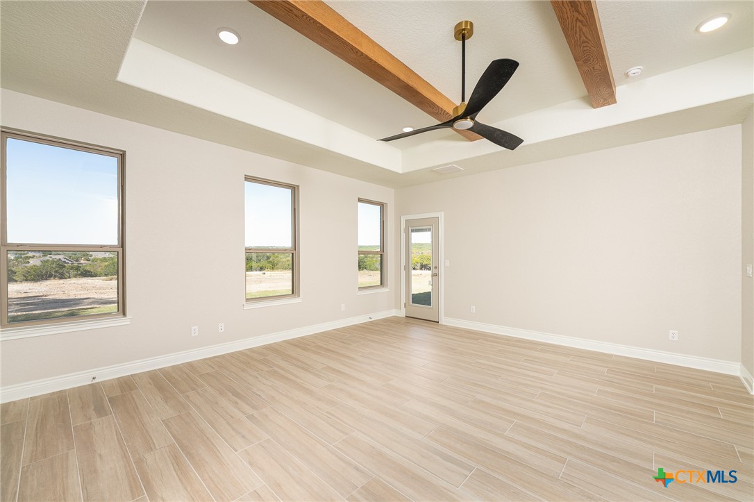4249 Cold Springs Road Kempner, TX 76539 - Photo 19 of 48 Master- View to backyard