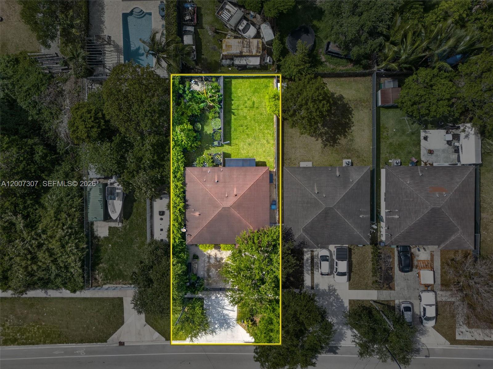 12310 Southwest 216th Street Miami, FL 33170 - Photo 3 of 22 an aerial view of a house