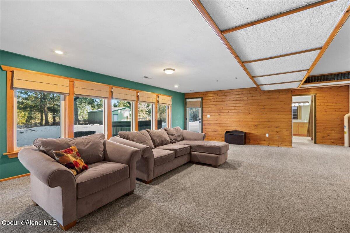 2447 East Garwood Road Hayden, ID 83835 - Photo 34 of 56 Basement Family Room