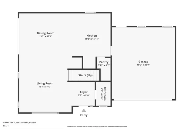 $899,000 | 1747 Northeast 12th Street, Unit 1747, Fort Lauderdale, FL 33304