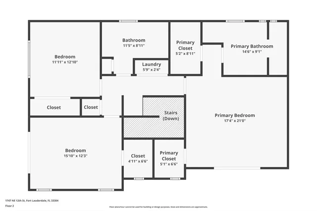$899,000 | 1747 Northeast 12th Street, Unit 1747, Fort Lauderdale, FL 33304