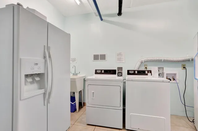 a buildings with trees in the background