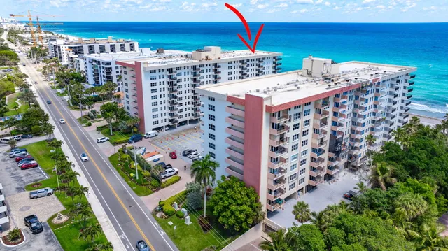 a view of an outdoor space with seating