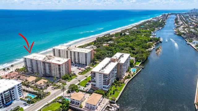 a view of a city with tall buildings