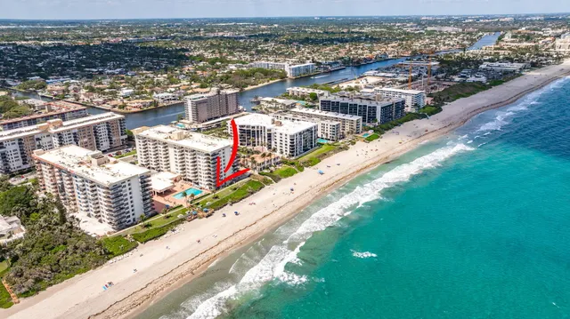 a view of an ocean from a balcony