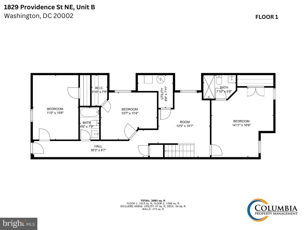 1829 Providence Street Northeast, Unit B Washington, DC 20002 - Photo 36 of 37 a picture of a park