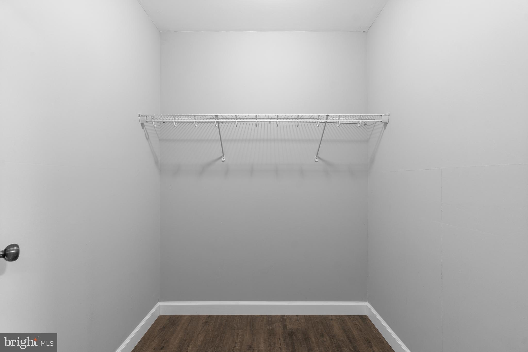 1829 Providence Street Northeast, Unit B Washington, DC 20002 - Photo 26 of 37 a view of small space with racks on the wall