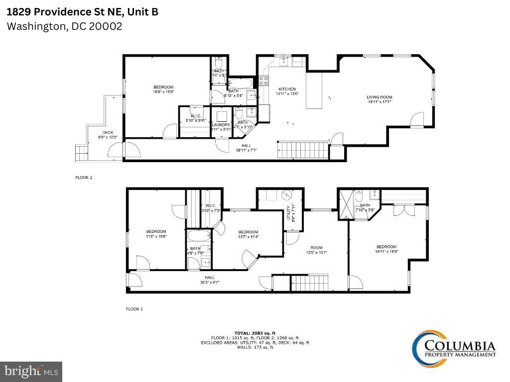 1829 Providence Street Northeast, Unit B Washington, DC 20002 - Photo 37 of 37 a picture of a book shelf