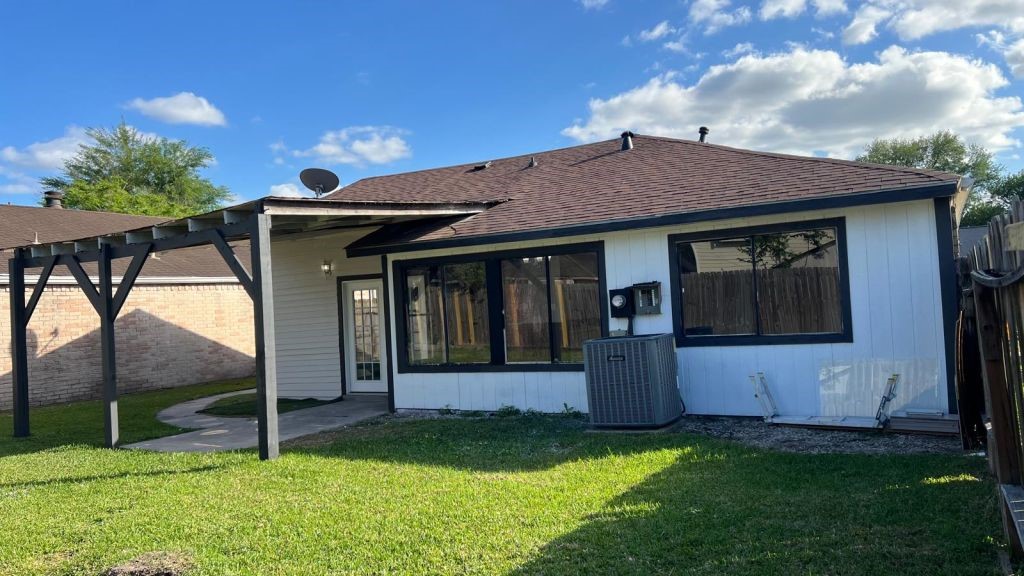 5606 Lyden Ridge Drive Houston, TX 77053 - Photo 22 of 34 a view of a house with garden