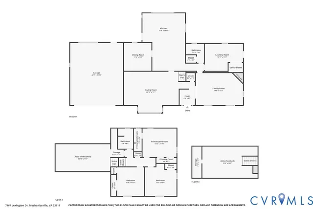 $365,000 | 7467 State Rte 1196, Mechanicsville, VA 23111