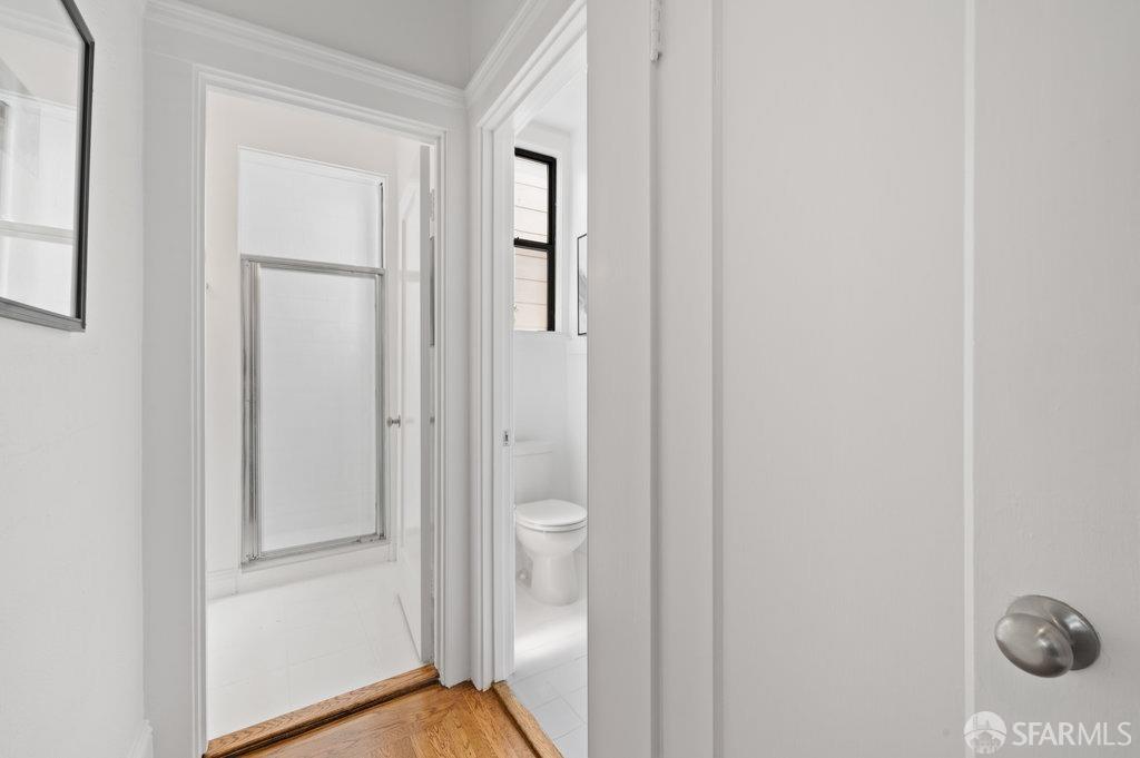 184 Santa Rosa Avenue San Francisco, CA 94112 - Photo 28 of 46 a view of bathroom with shower