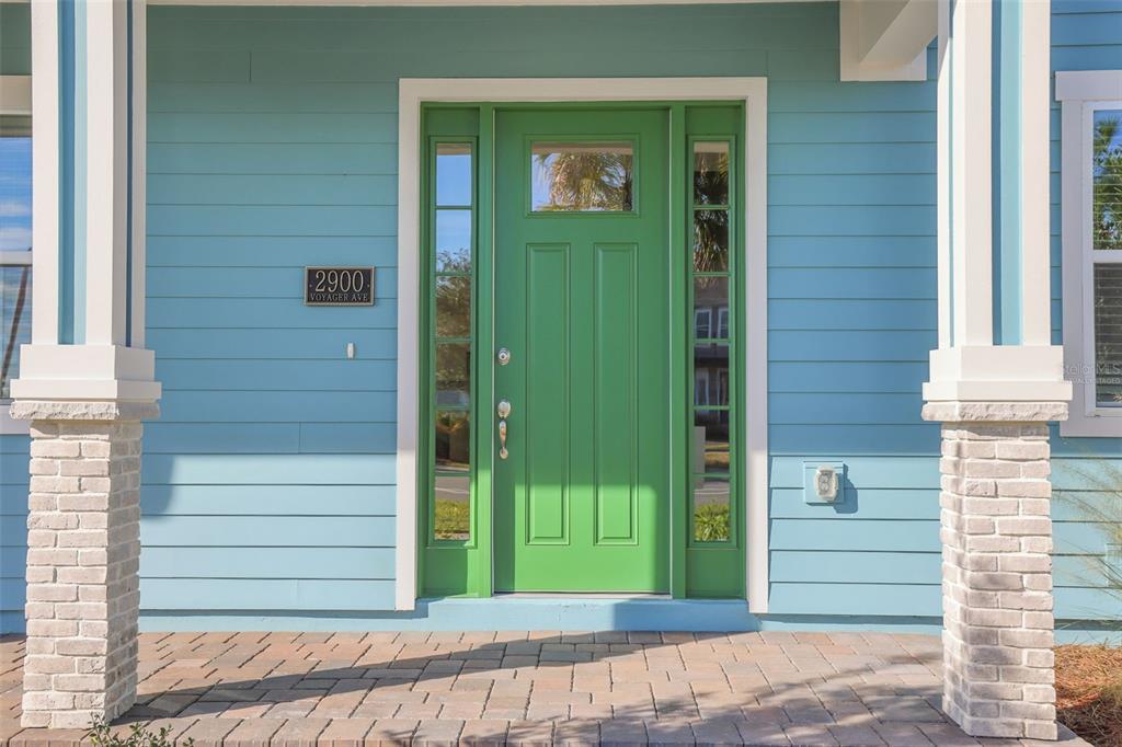 6503 Trailblaze Bend St. Cloud, FL 34771 - Photo 2 of 7 a view of a house door