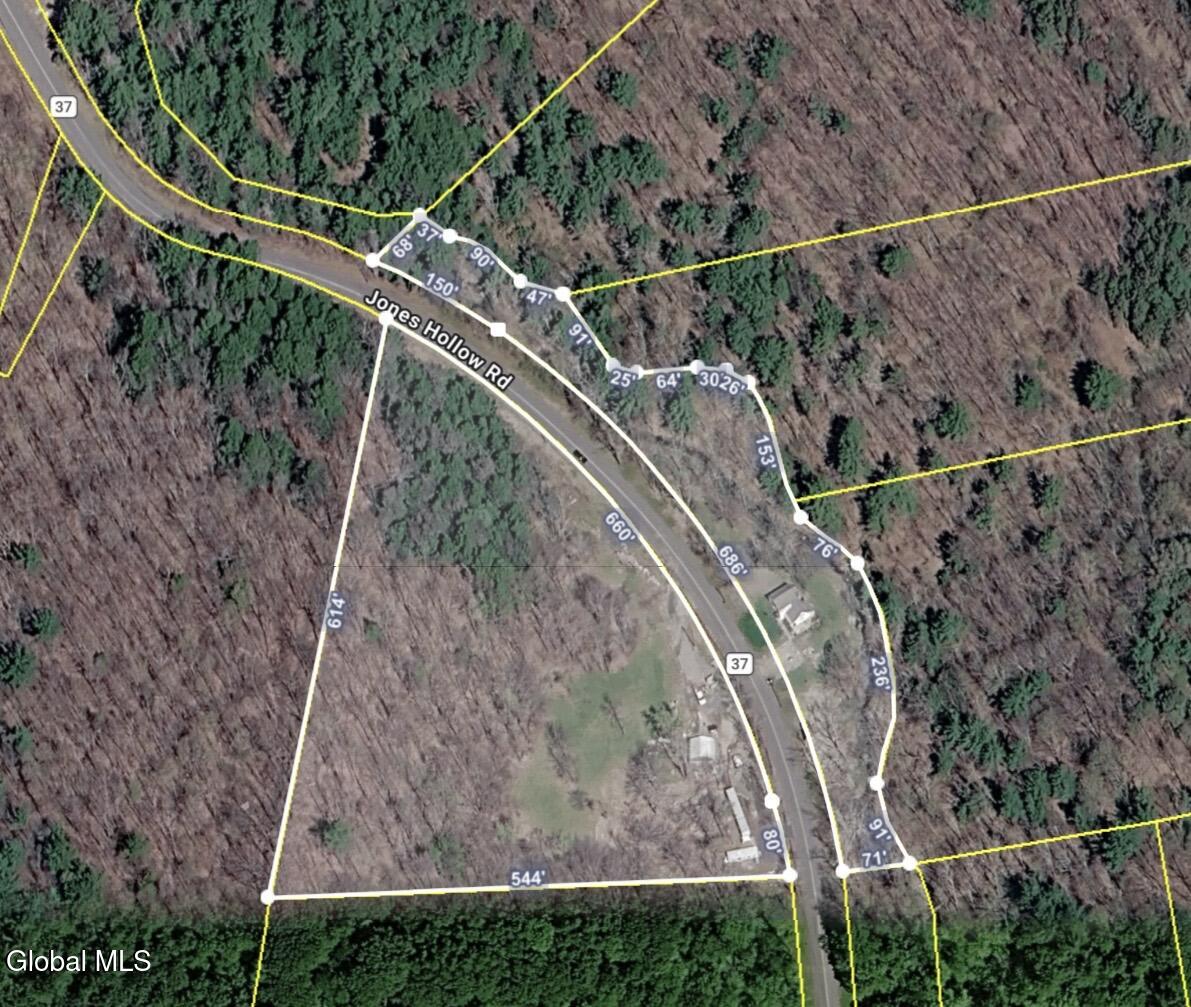 660 Jones Hollow Road Petersburgh, NY 12138 - Photo 19 of 19 Lot Lines
