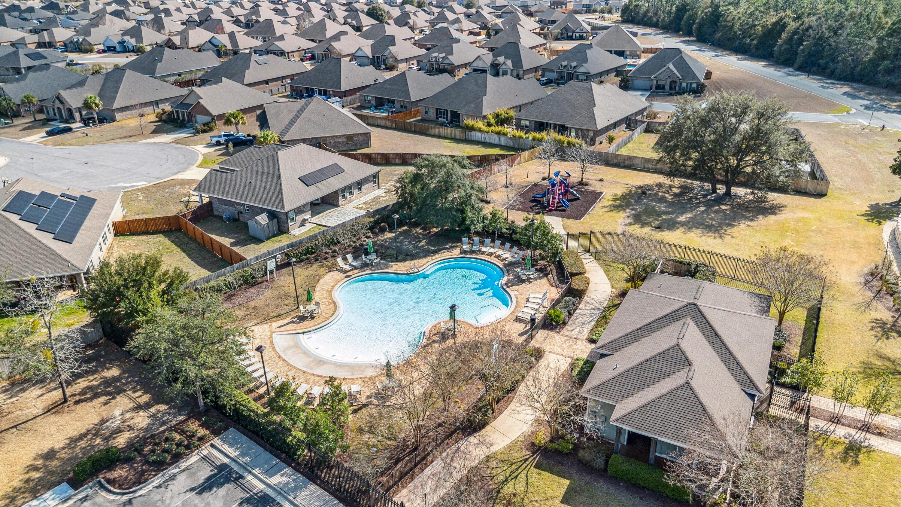 438 Chickadee Street Crestview, FL 32539 - Photo 38 of 40 Rare Floorplan/Near Neighborhood Pool