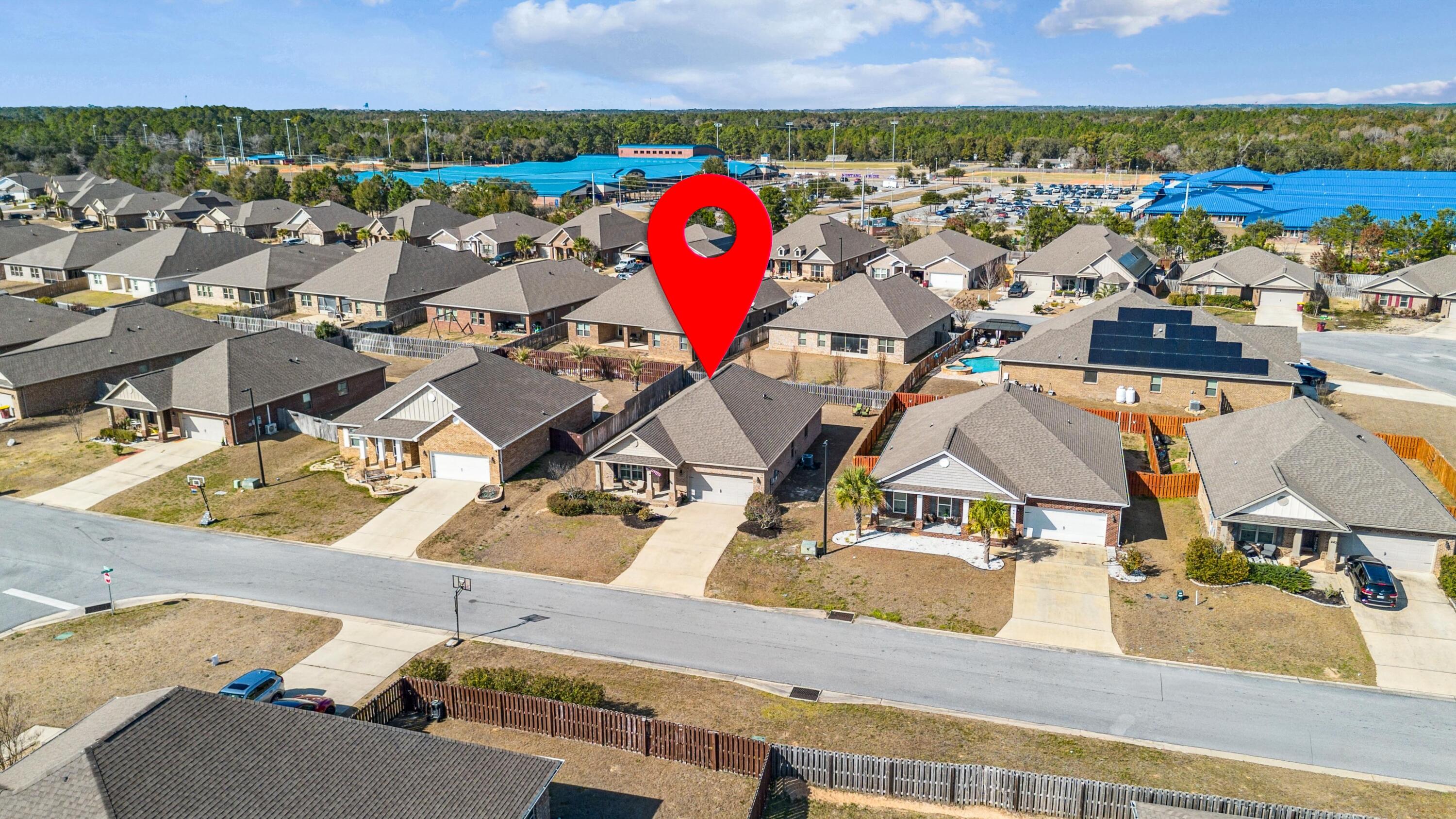 438 Chickadee Street Crestview, FL 32539 - Photo 39 of 40 Builder's Upgraded Floorplan!