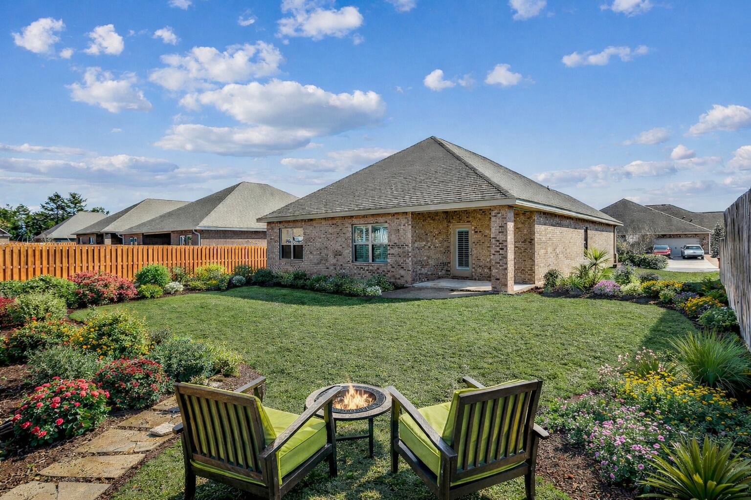 438 Chickadee Street Crestview, FL 32539 - Photo 32 of 40 Potential Landscape Design?