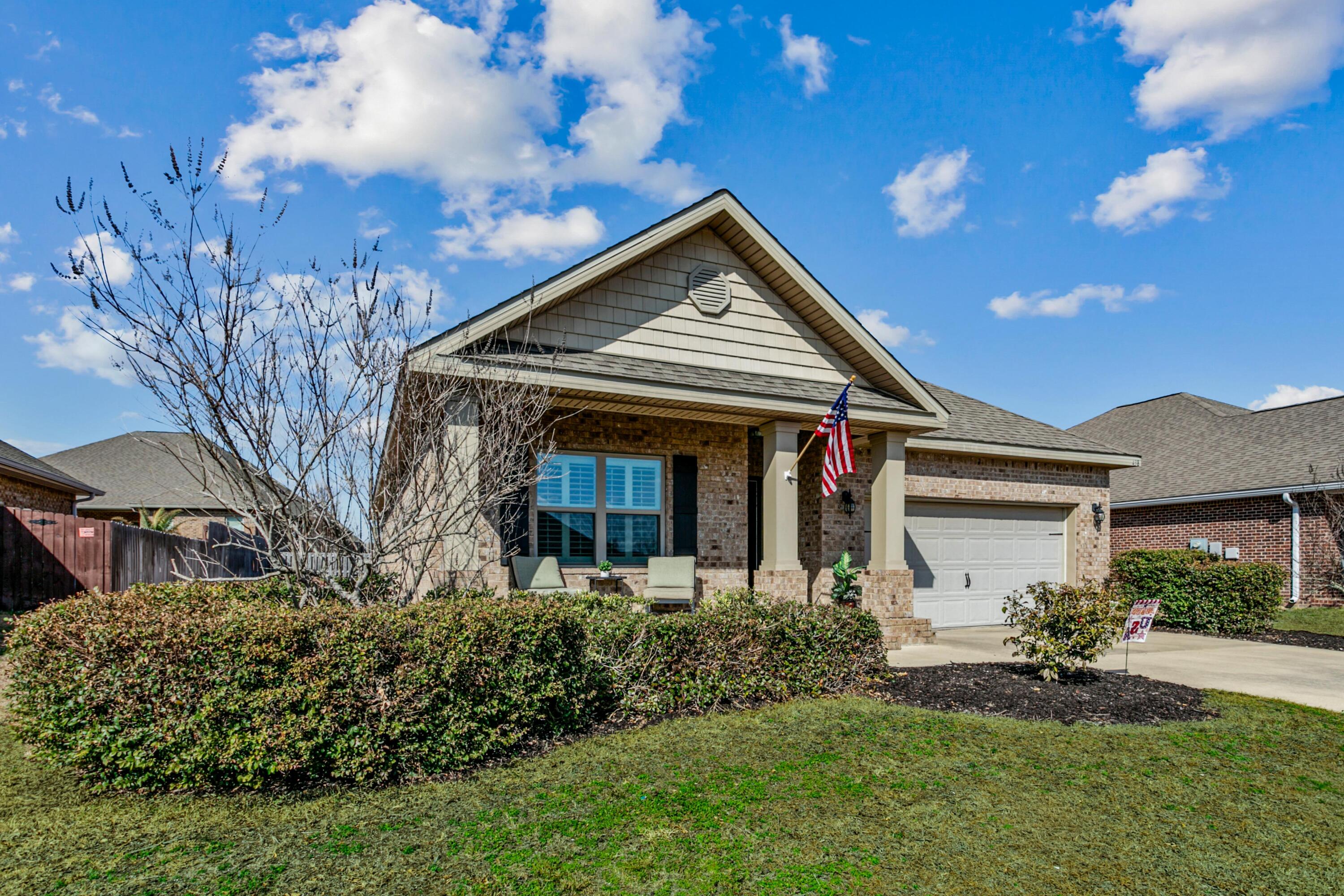 438 Chickadee Street Crestview, FL 32539 - Photo 40 of 40 RARE FLOORPLAN/PHENOMENAL LOCATION!