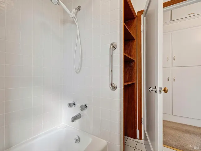 a view of wooden floor