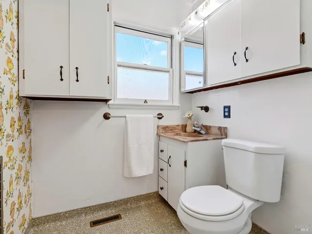 a view of bathroom with shower