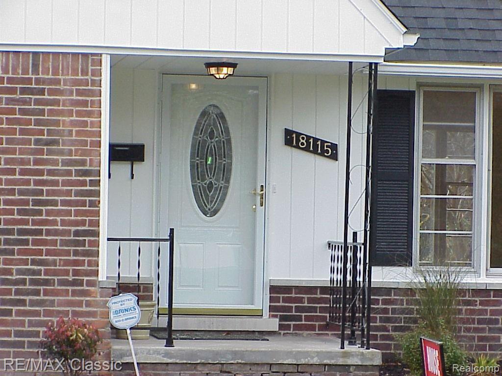 18115 Cornell Road Southfield, MI 48075 - Photo 2 of 22 NEW EXT. DOORS