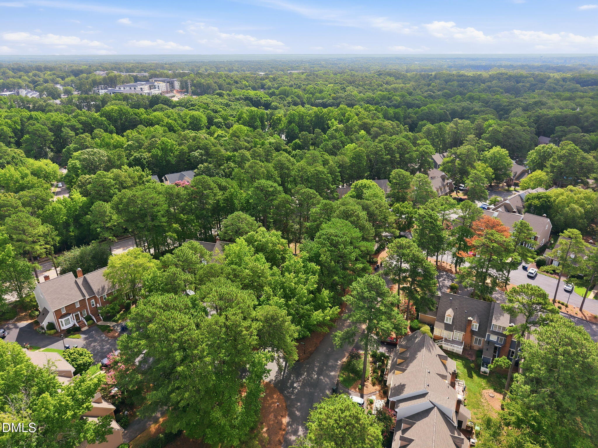 6103 Tipping Circle Raleigh, NC 27609 - Photo 40 of 47 37 - Birds Eye View