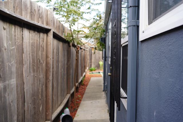 a view of table and chairs