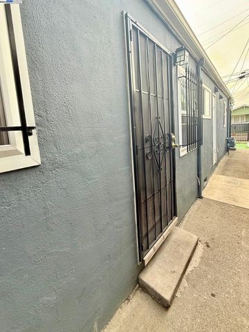 a view of a hallway with staircase