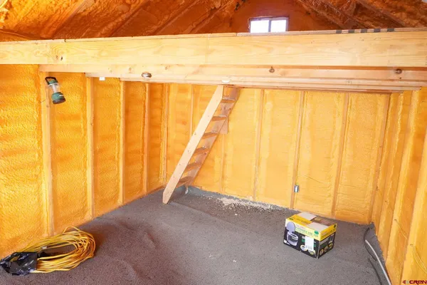 a view of ocean and mountain