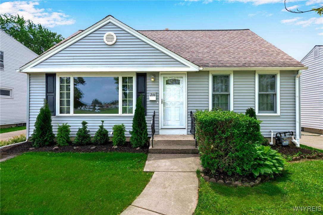 216 Coventry Road Tonawanda, NY 14217 - Photo 1 of 1 Welcome to 216 Coventry Rd!