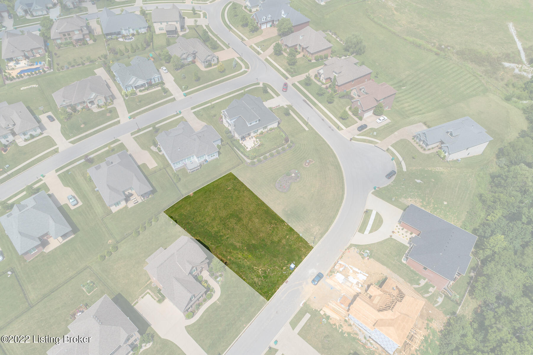 Lot 162 Meremont Ridge Road Louisville, KY 40245 - Photo 2 of 13 Outlined Boundaries