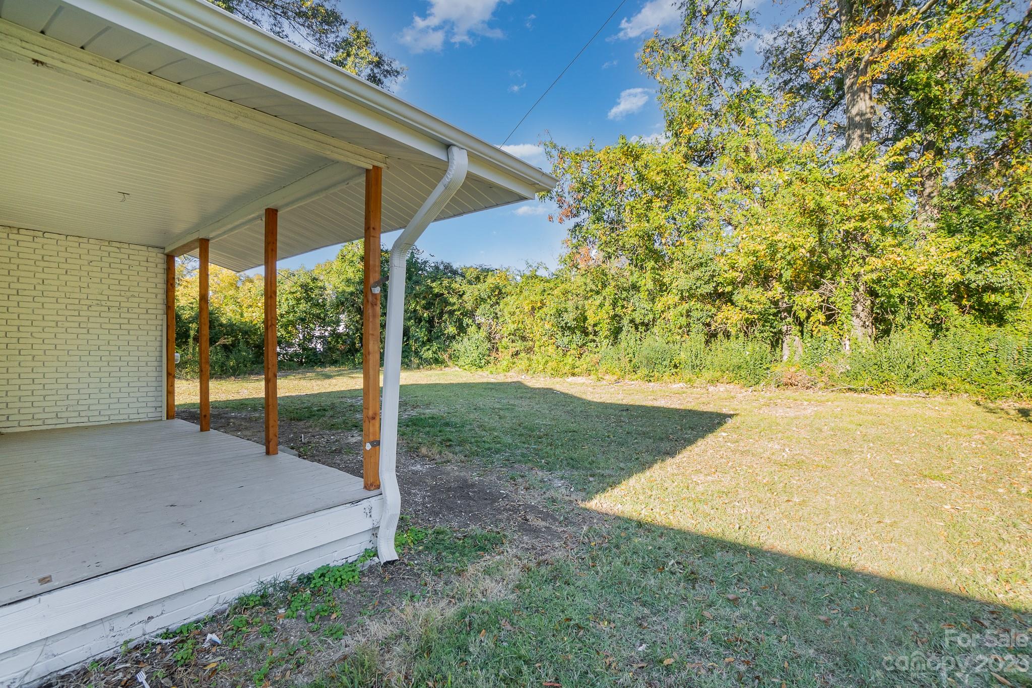 113 Brawley Street Chester, SC 29706 - Photo 13 of 29 a view of backyard with green space