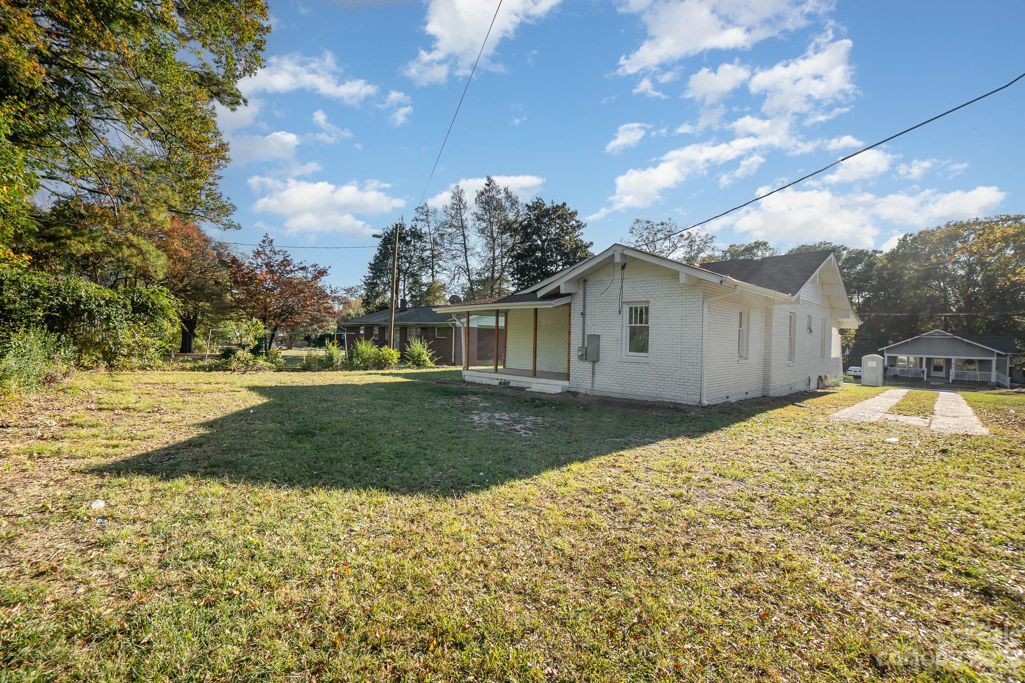 113 Brawley Street Chester, SC 29706 - Photo 14 of 29 a view of a house with a yard