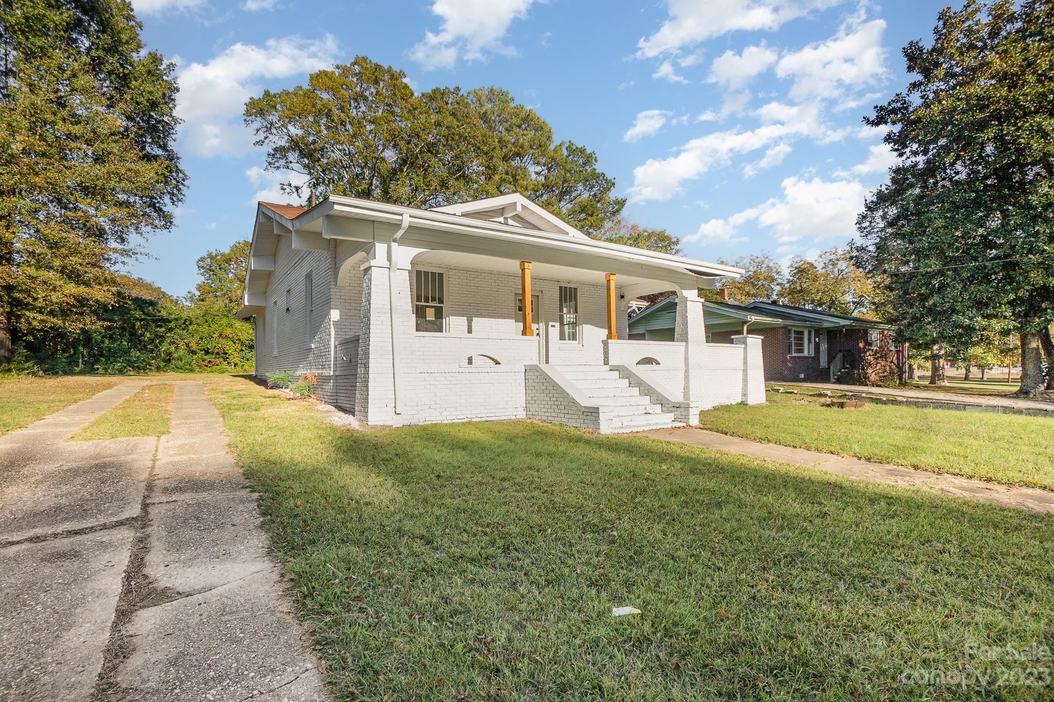 113 Brawley Street Chester, SC 29706 - Photo 29 of 29 a view of a house with a yard