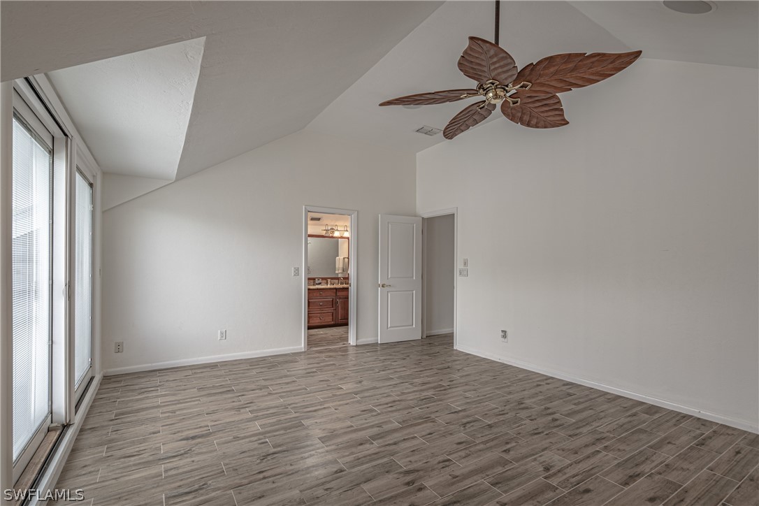 124 Useppa Island Bokeelia, FL 33922 - Photo 16 of 30 wooden floor in an empty room