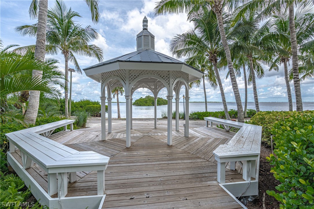 124 Useppa Island Bokeelia, FL 33922 - Photo 22 of 30 a view of outdoor space yard and patio