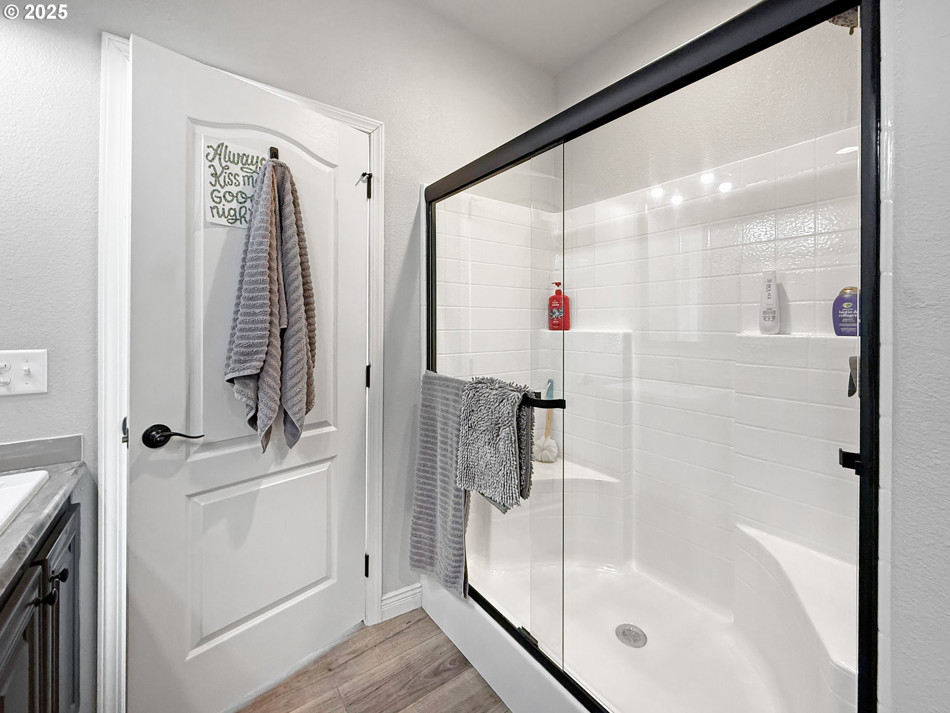 15889 Sunset Strip, Unit 44 Brookings, OR 97415 - Photo 20 of 44 a bathroom with a bathtub and a shower