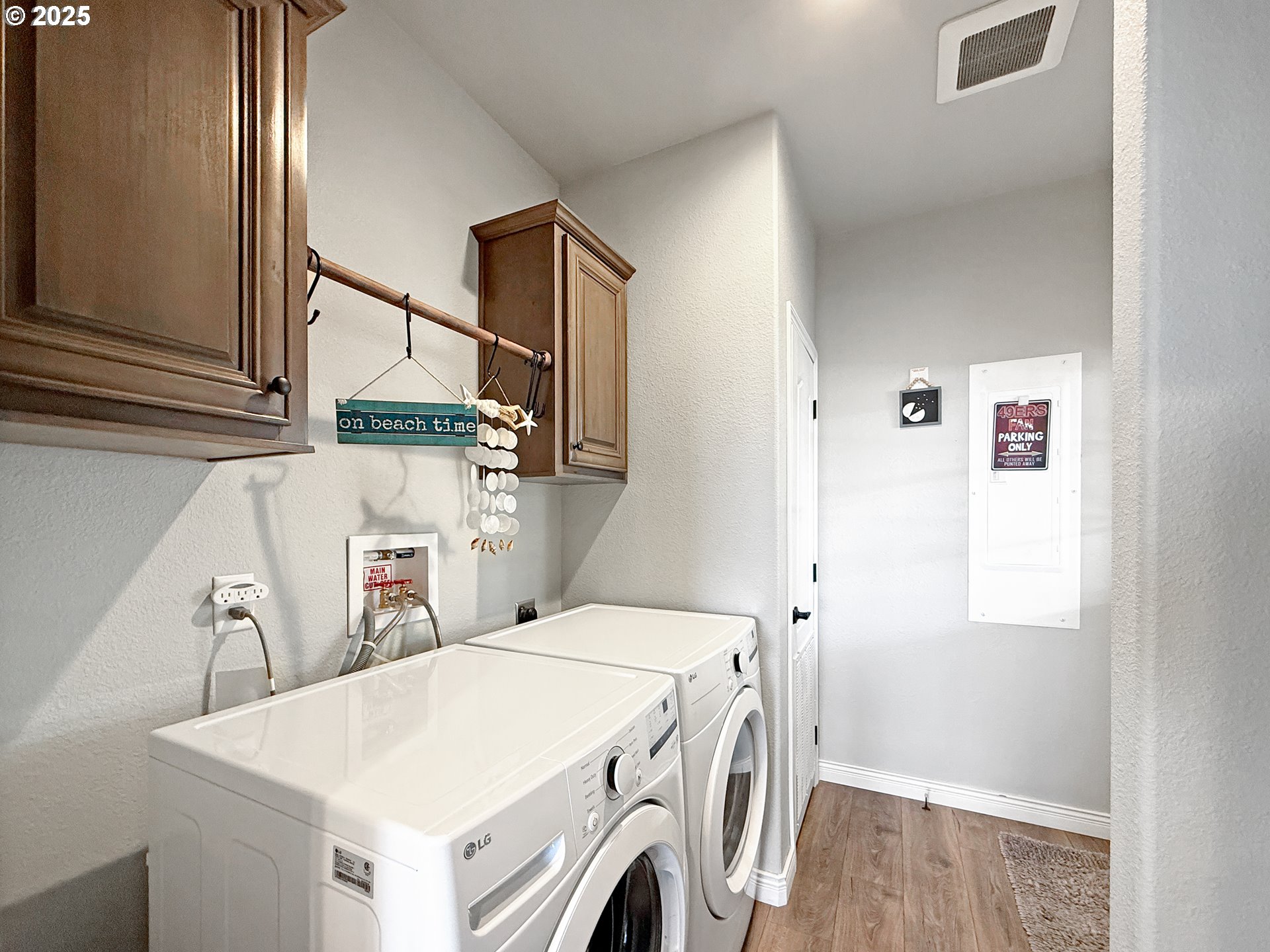 15889 Sunset Strip, Unit 44 Brookings, OR 97415 - Photo 35 of 44 a utility room with dryer and washer