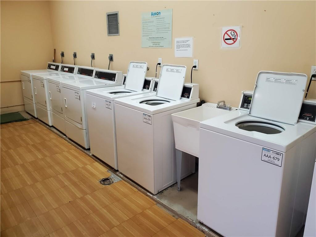 100 Berkley Road, Unit 109 Hollywood, FL 33024 - Photo 34 of 54 Laundry Facilities