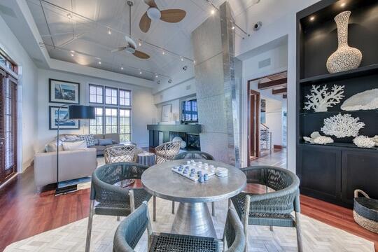210 Village Way Panama City Beach, FL 32413 - Photo 21 of 56 a view of a dining room with furniture