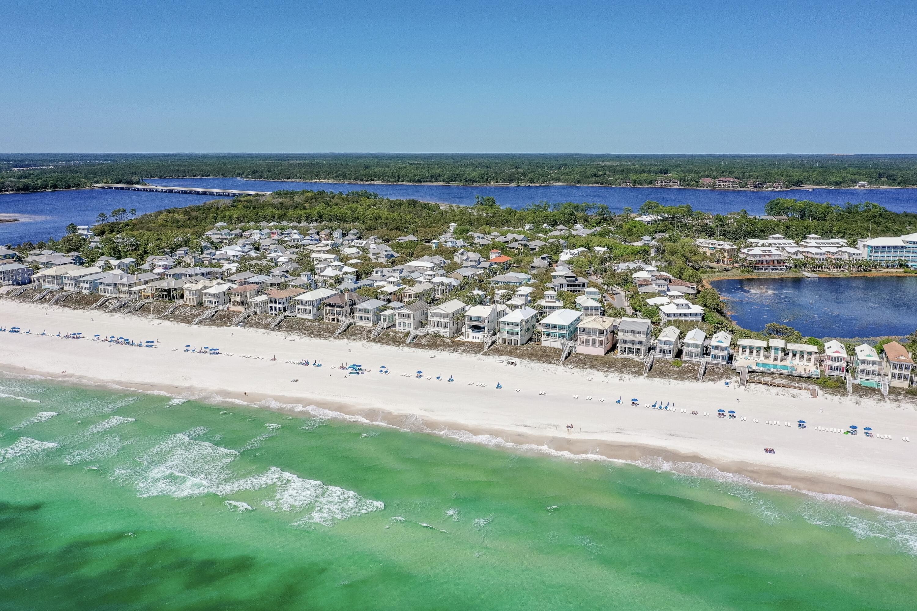 210 Village Way Panama City Beach, FL 32413 - Photo 52 of 56 a view of an ocean beach